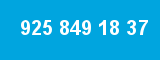 925 849 18 37 925 849 18 37